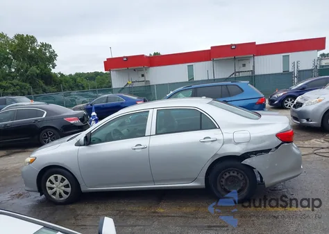 2009 Toyota Corolla Le из США, поврежденный, VIN JTDBL40E59J011277